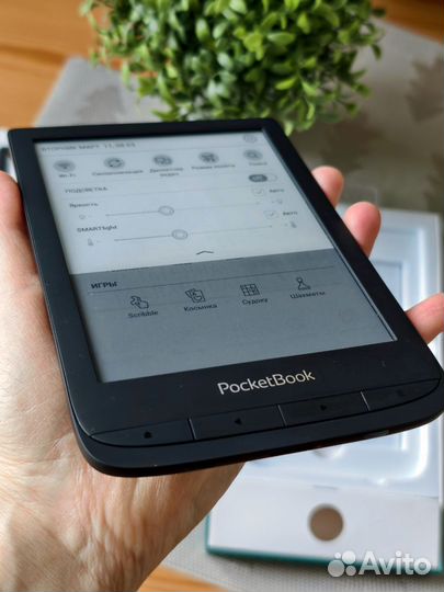 Электронная книга pocketbook 628