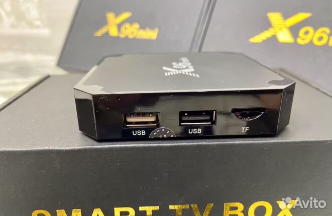 Смарт тв TV BOX X96