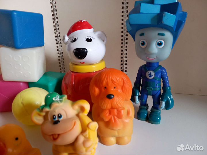 Игрушки дутыши СССР