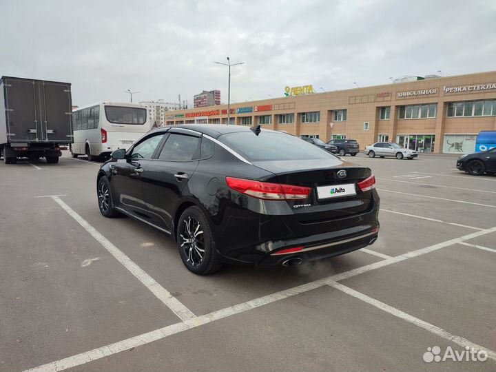 Kia Optima 2.4 AT, 2016, 235 000 км