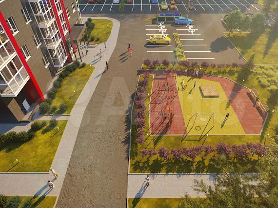 2-к. квартира, 55,4 м², 9/17 эт.