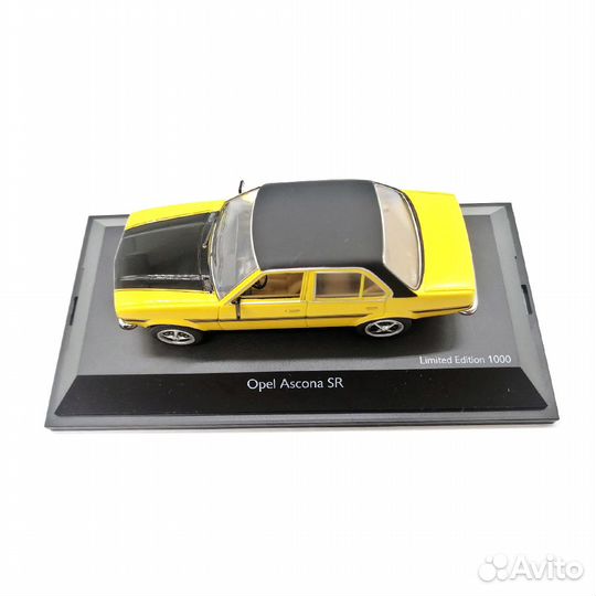 Модель Schuco 450329600 Opel Ascona B SR 1:43