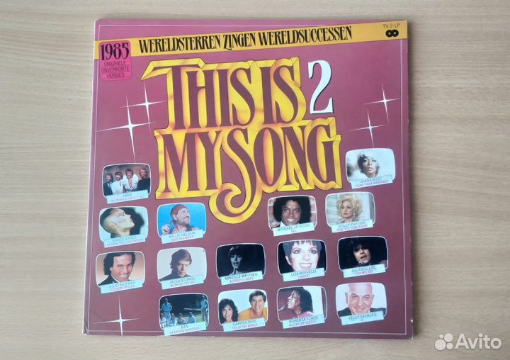 2LP AbbA Michael Jackson Dianna Ross и другие