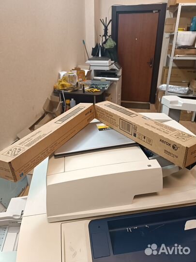 Тонер (15K) xerox WC 7525/7530/7535/006R01510