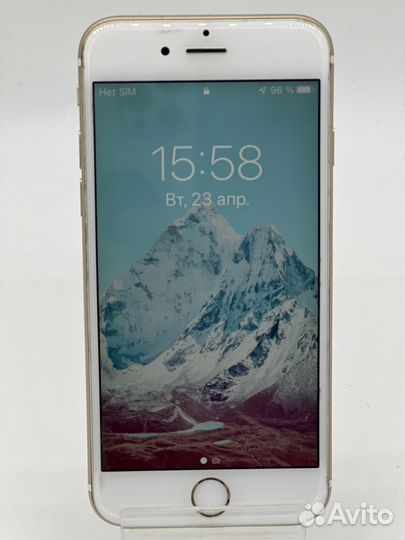 iPhone 6S, 128 ГБ