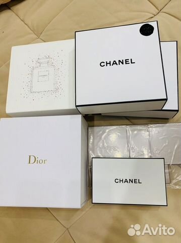 Коробка chanel