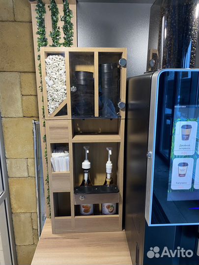 Мебель с автовыдачей стаканов для lv307a le307