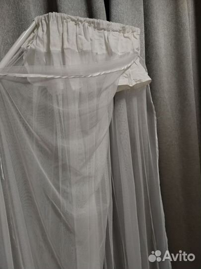 Держатель для балдахина и балдахин