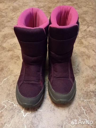 Зимние ботинки декотлон