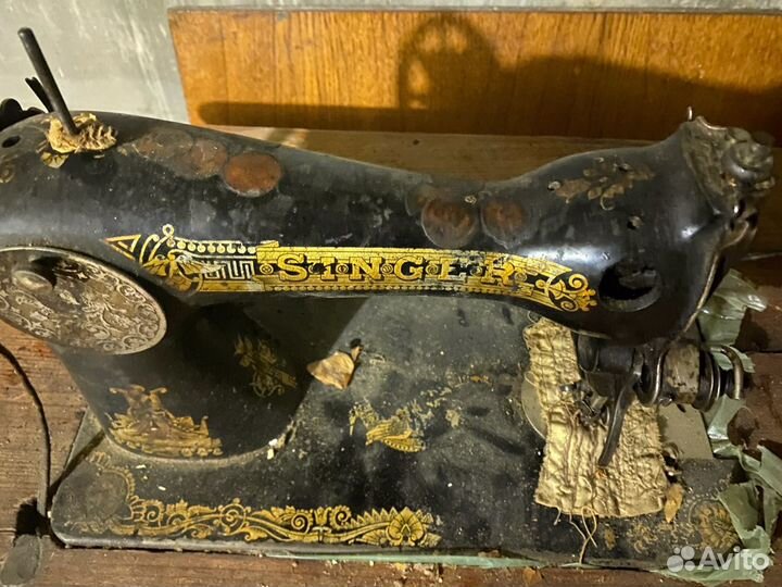 Швейная машинка зингер, singer