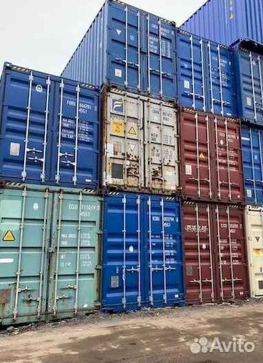 Морской контейнер