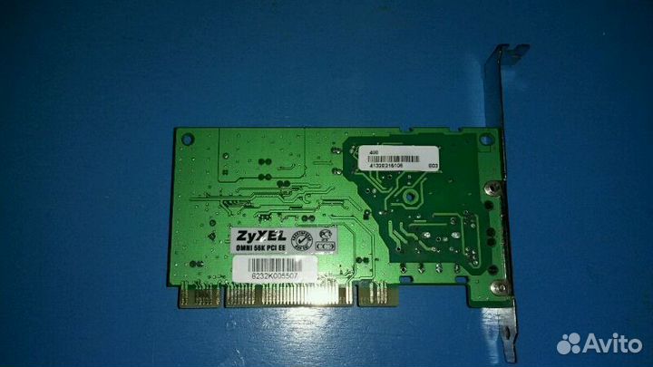Модем zyxel omni 56 K