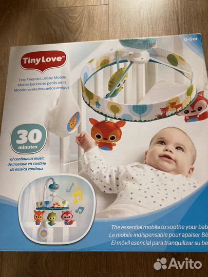 Мобиль на кроватку tiny love