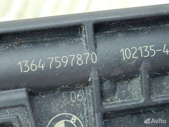 Форсунка топливная Bmw 3 F30 N20B20B 2012