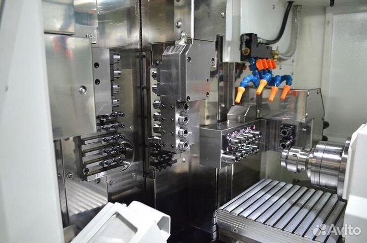 Автомат продольного точения jsway D206D