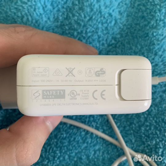 Зарядка для macbook