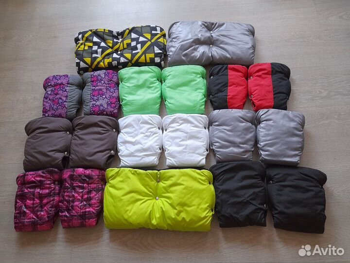 Муфта Варежки на коляску