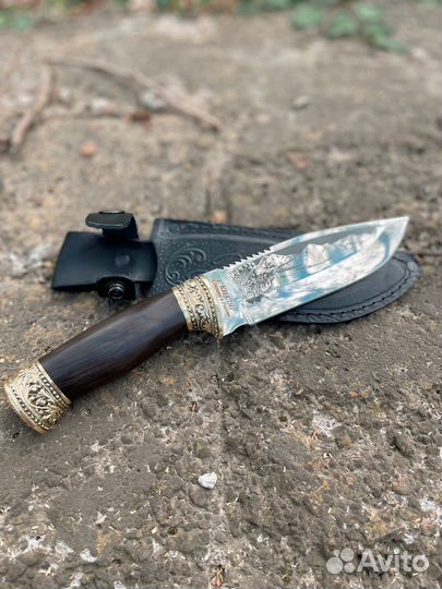 Нож охотничий 