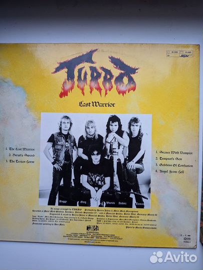 LP-Turbo Виниловые пластинки рок зарубежный