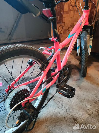 Велосипед stern leeloo 20