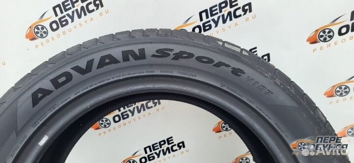 Yokohama Advan Sport V107 305/30 R21 104Y