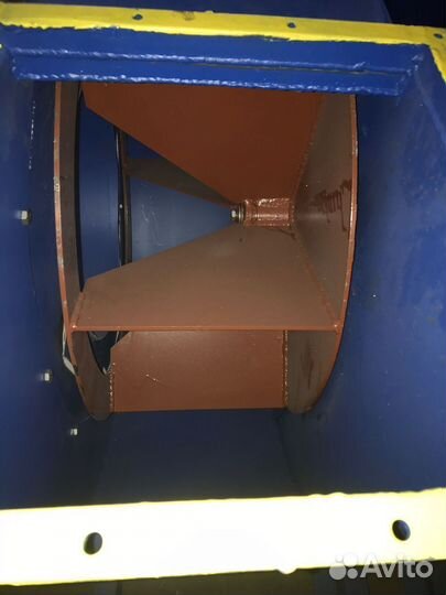 Вентилятор пылевой №6