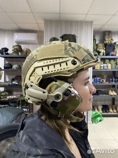 Тактический шлем