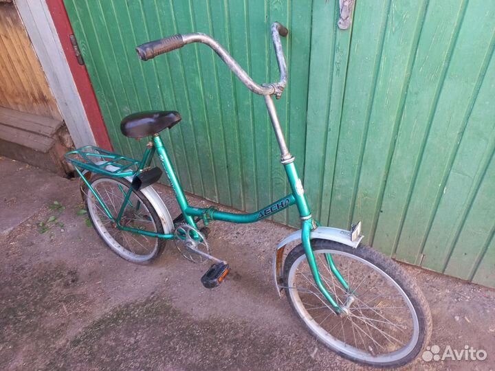 Велосипед Десна СССР