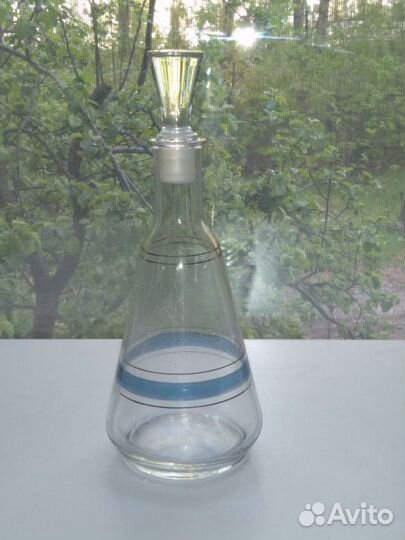 Графин стекло СССР