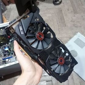 Видеокарта Asus Strix GeForce GTX 970 4Gb