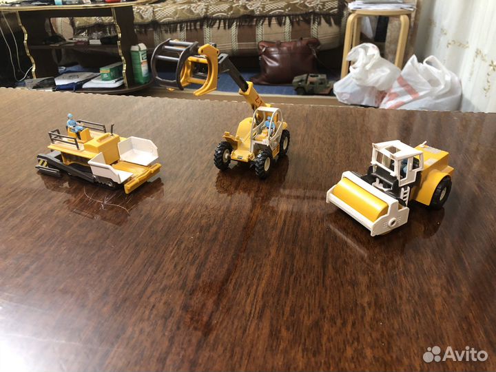 Игрушки серии Smart toys 1997-1998 «Спецтехника»