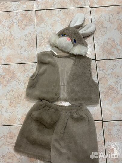 Костюм зайчика 104