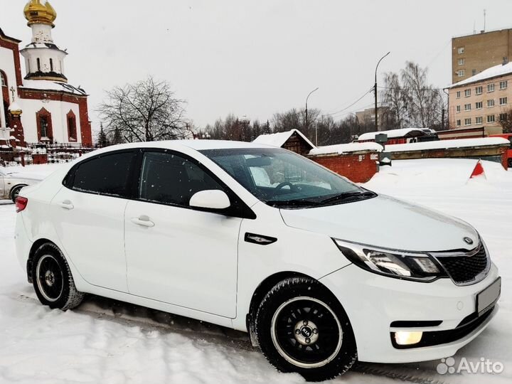 Kia Rio 1.4 МТ, 2015, 205 000 км