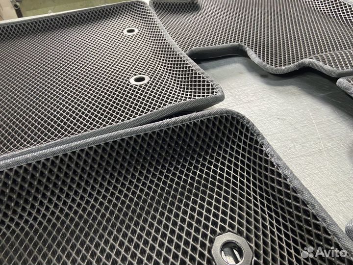 Ева Коврики Эва/Eva с бортами 3D