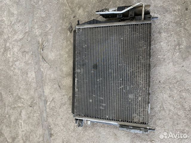 Блок радиаторов