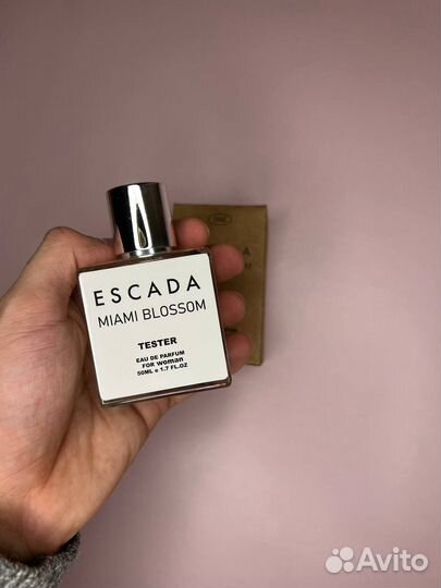 Escada miami blossom оригинальный тестер