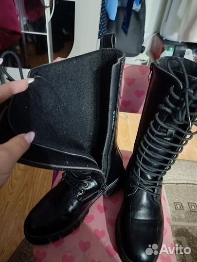 Сапоги для девочки