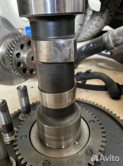 Распредвал ман тга d2866