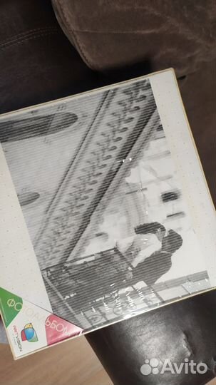 Свадебный фотоальбом магнитный новый в коробке