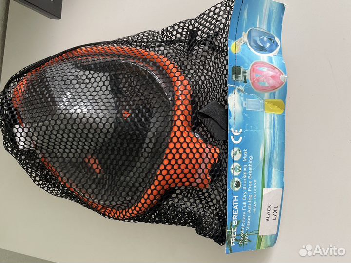 Маска для снорклинга