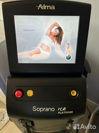 Аппарат для лазерной эпиляции диодный Soprano ICE