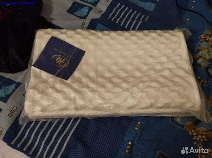 Ортопедическая подушка с наловочкой (Арт.64186)