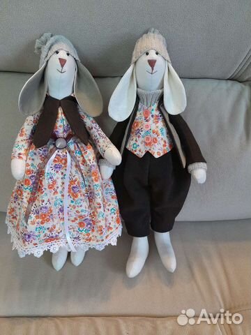 Зайцы Тильда