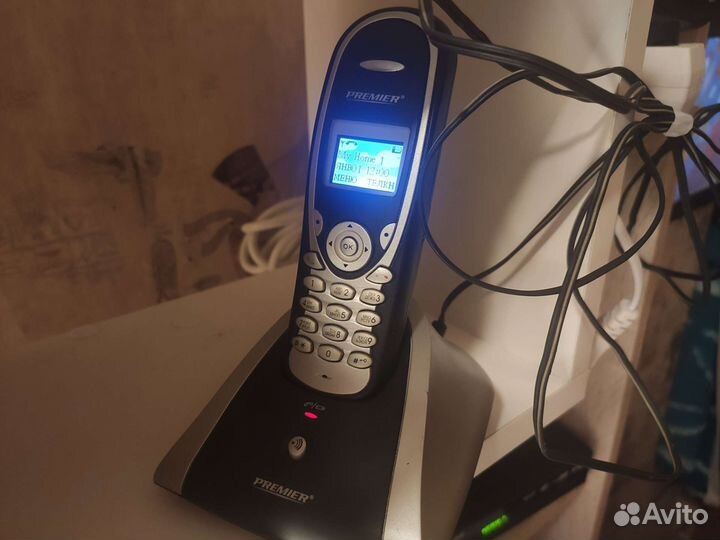 Телефон стационарный Premier Allure Color