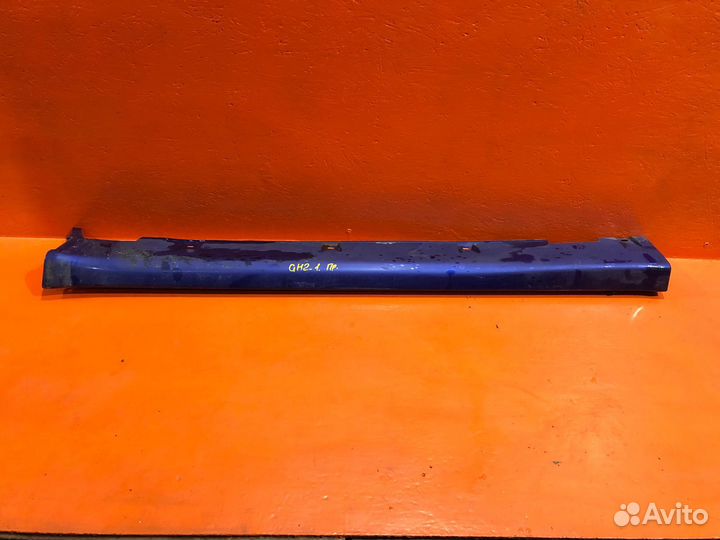 Порог правый пластиковый honda HR-V