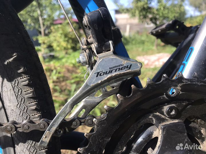 Велосипед stels focus 26