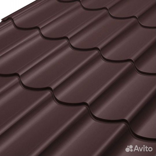 Монтеррей и Каскад металлочерепица