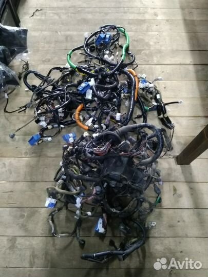 Mazda CX-7 2.3 2008г турбо проводка