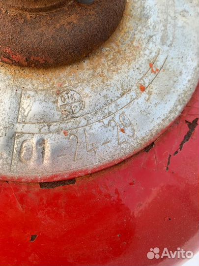 Пропановый Баллон Новый / Пользовались 3 месяца