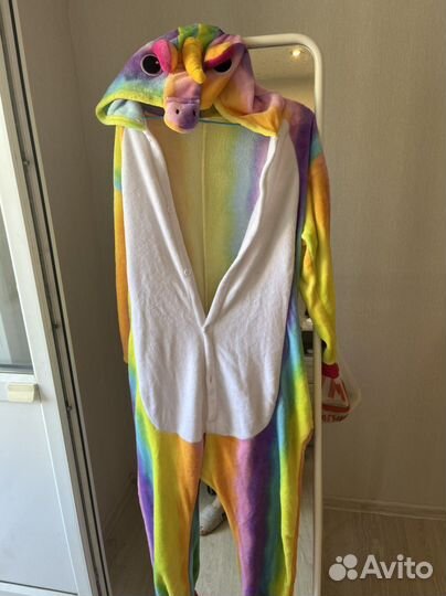 Пижама кигуруми Единорог